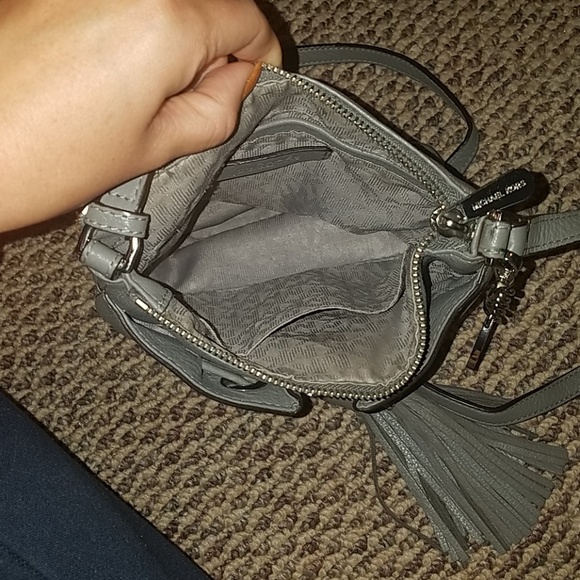 Micheal Kors Crossbody Tassel Bag - Picture 5 of 7